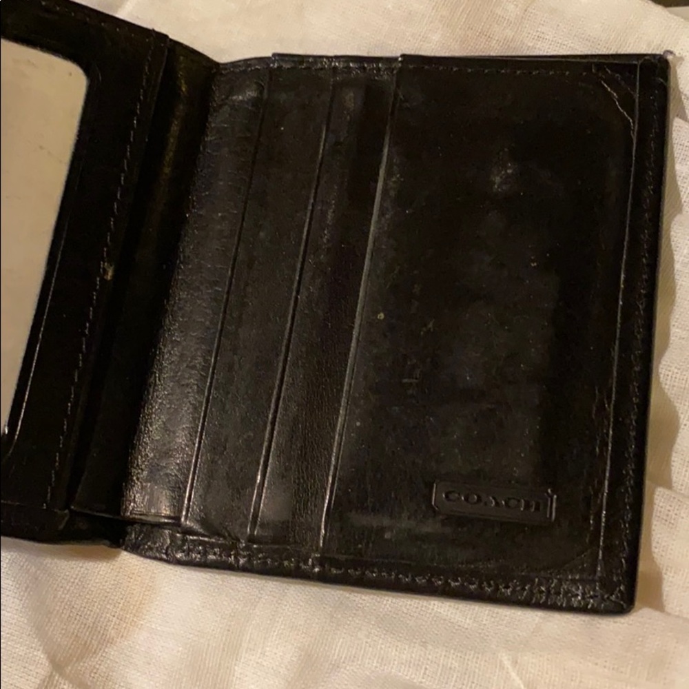 Coach wallet - Picture 2 of 4